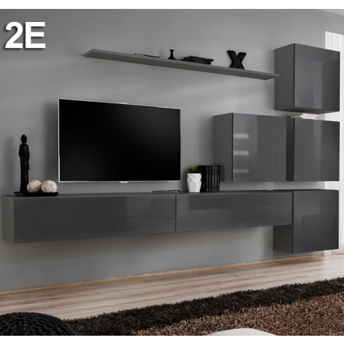 Samenstelling Baza 2E grijs (3m)