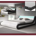 bed_parisina_wit_zwart_matras