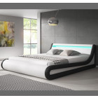 bed patricia wit zwart