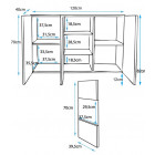 medidas_le_lu_a2_pies_aluminio