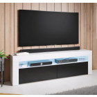 tv-meubel-aker-wit-zwart