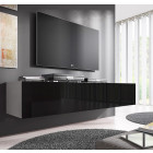 tv meubel fabiana xl wit zwart