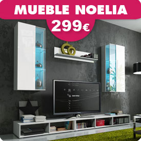 Nuevos modelos de muebles de salón. ¡Hasta 10 modelos diferentes! Desde 199€.